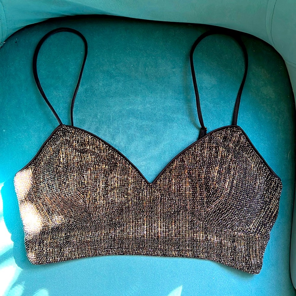 Sexy Shimmering Bralette